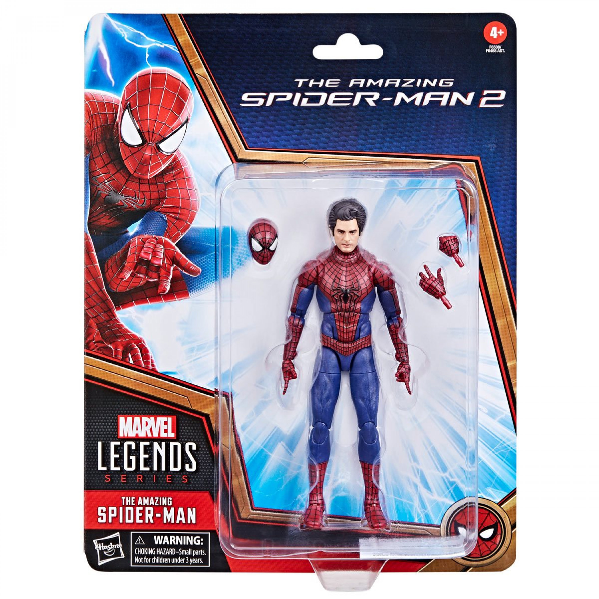 Marvel Comics Legends The Amazing Spider-Man 6" Action Figure